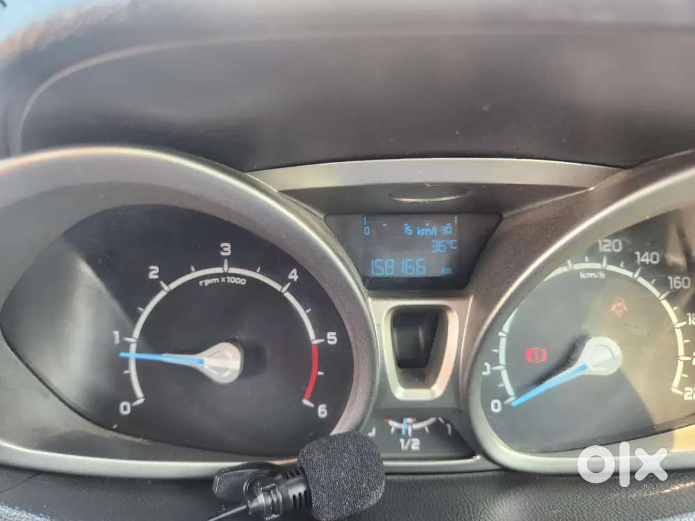 Ford Ecosport 2017 Diesel Well Maintained