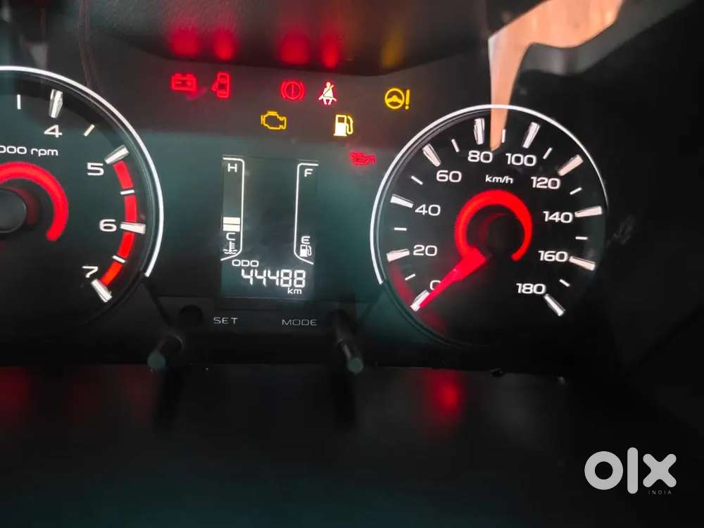 Mahindra Kuv100 Nxt 2017 Petrol 50000 Km Driven