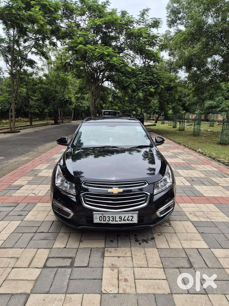 Chevrolet Cruze Ltz, 2017, Diesel