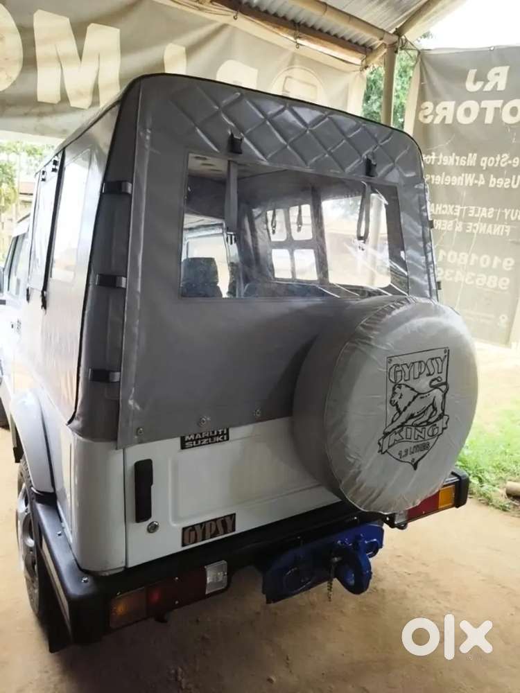 Maruti Gypsy 85000 Km Driven 15 Year Paper Validity  With Noc