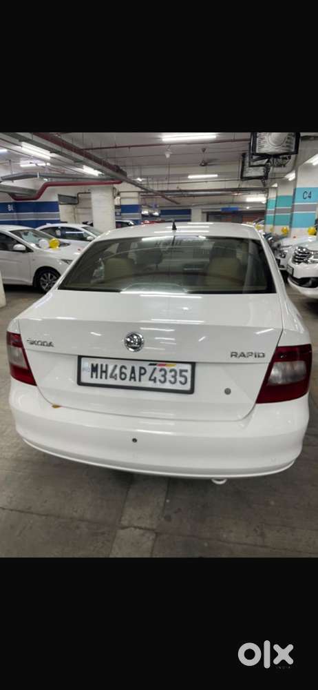 Skoda Rapid Elegance 2015
