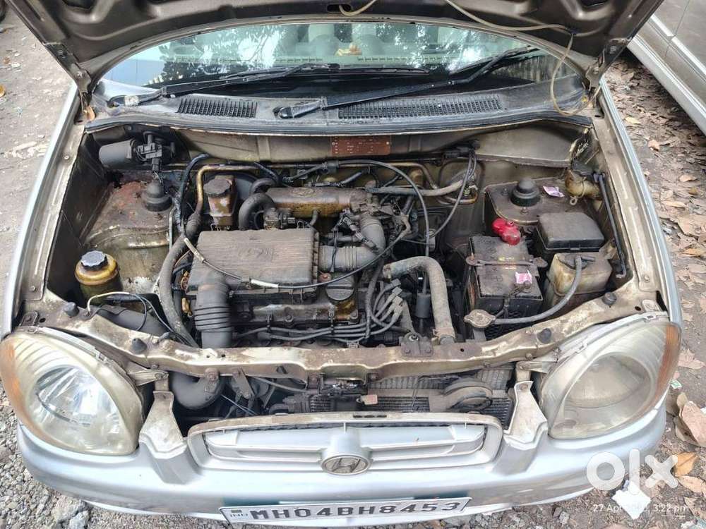 Hyundai Santro Ls Zip Plus, 2002, Petrol