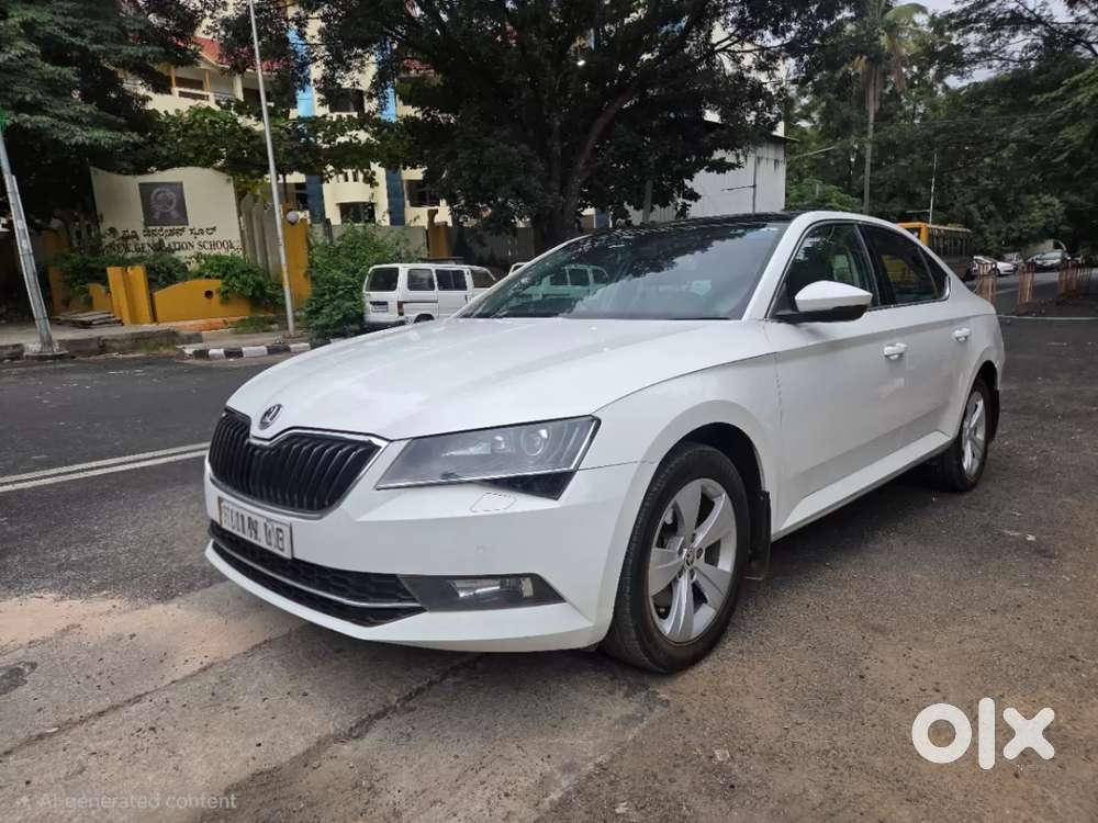 Skoda Superb [ ] 1.8 Style Tsi At, 2016, Petrol