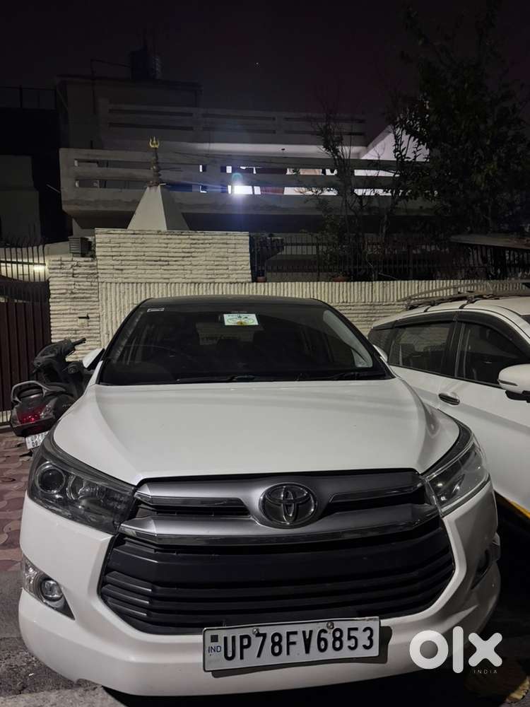 Toyota Innova Crysta 2019 Diesel Well Maintained