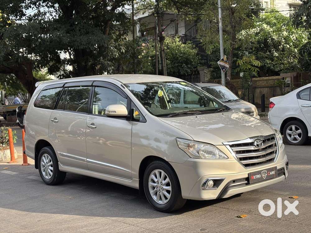 Toyota Innova 2.5 V 7 Str, 2014, Diesel