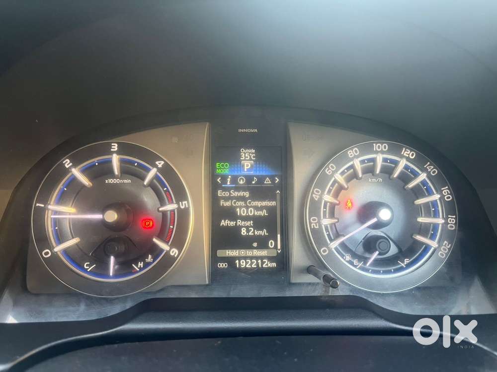 Toyota Innova Crysta 2.8z Automatic, 2018, Diesel