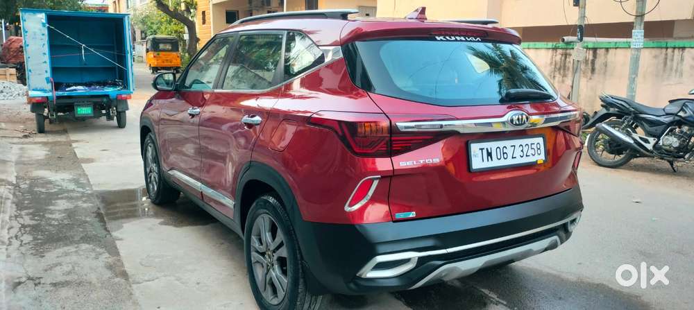 Kia Seltos 1.5 Htx+ Diesel Imt, 2020, Diesel