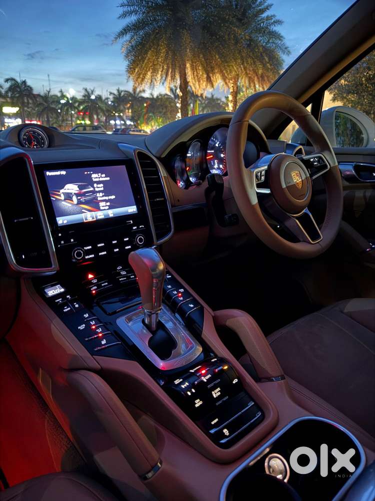 Porsche Cayenne Diesel Platinum Edition, 2017, Diesel
