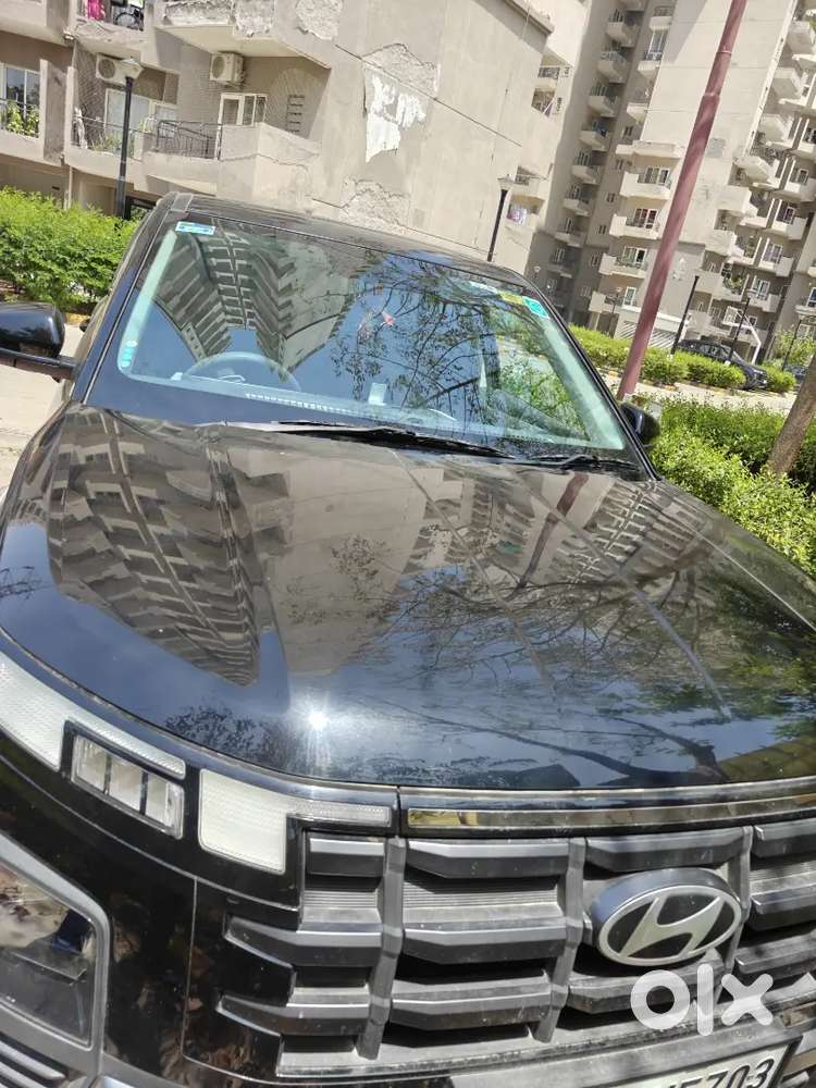 Hyundai Creta Black Colour 9 Month Old