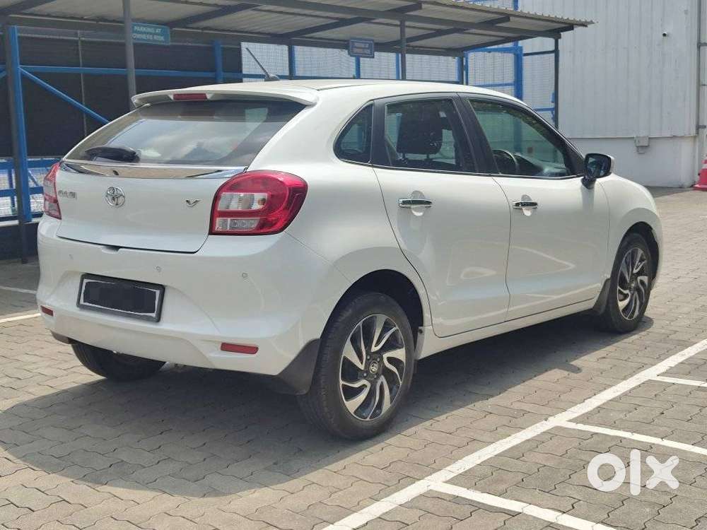 Toyota Glanza V Cvt, 2019, Petrol