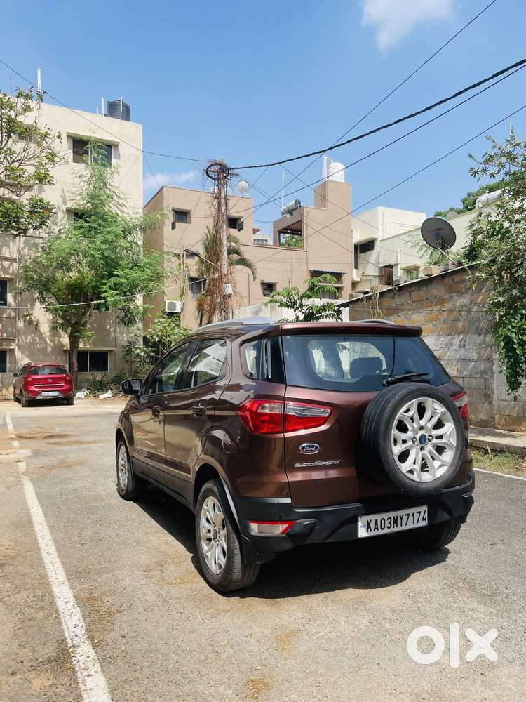 Ford Ecosport 1.5 Tdci Titanium, 2017, Diesel