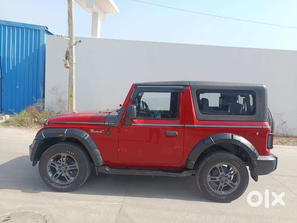 Mahindra Thar Lx D At 4wd Ht, 2022, Diesel
