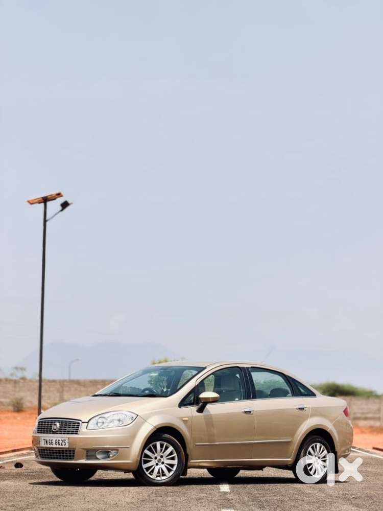 Fiat Linea 2012-2014 1.3 Emotion, 2009, Diesel