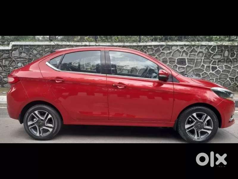 Tata Tigor 1.2 Revotron Xz Option, 2017, Petrol