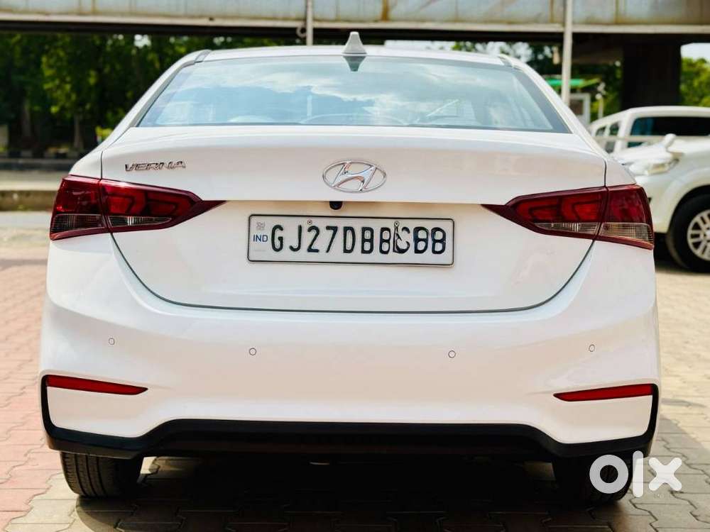 Hyundai Verna Vtvt 1.6 Ex, 2019, Diesel