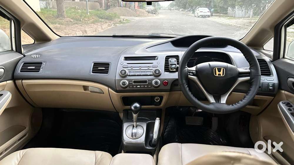 Honda Civic 1.8 V At, 2008, Petrol