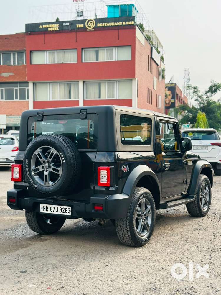 Mahindra Thar Lx 4-str Hard Top Mt, 2022, Diesel