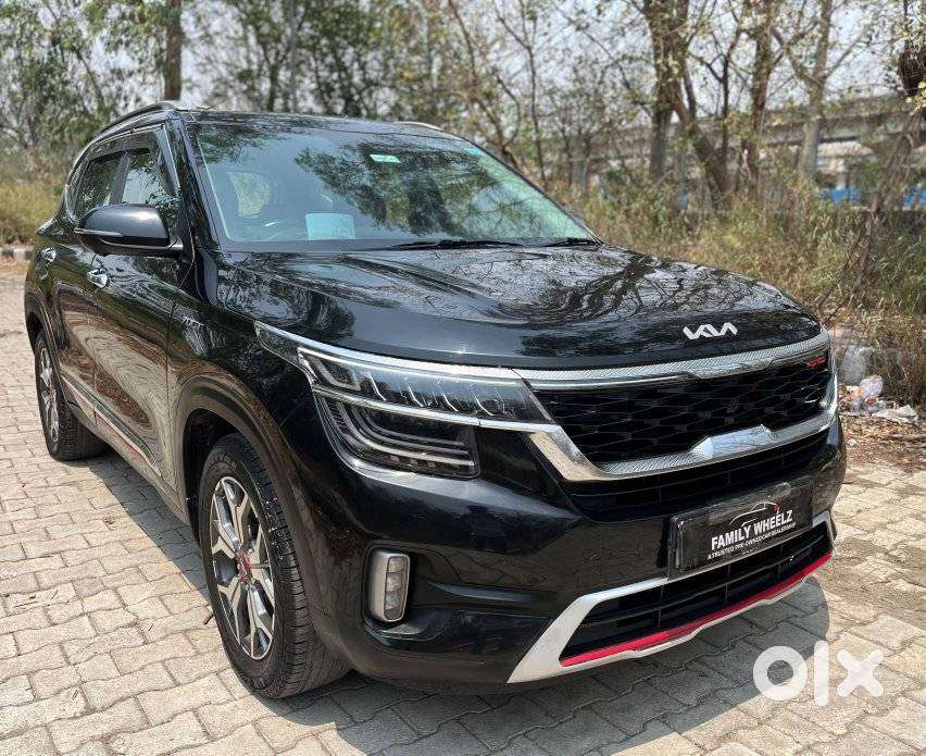 Kia Seltos Gtx Plus 1.5 Turbo Petrol Dct, 2023, Petrol