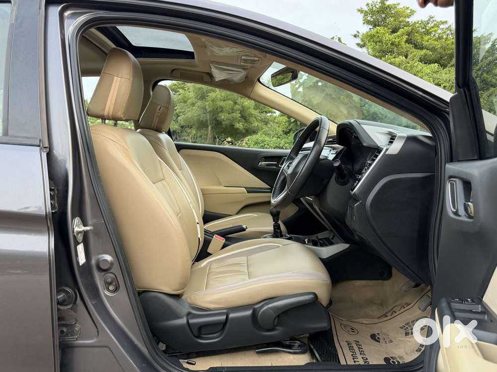 Honda City Vx Petrol Mt, 2019, Petrol