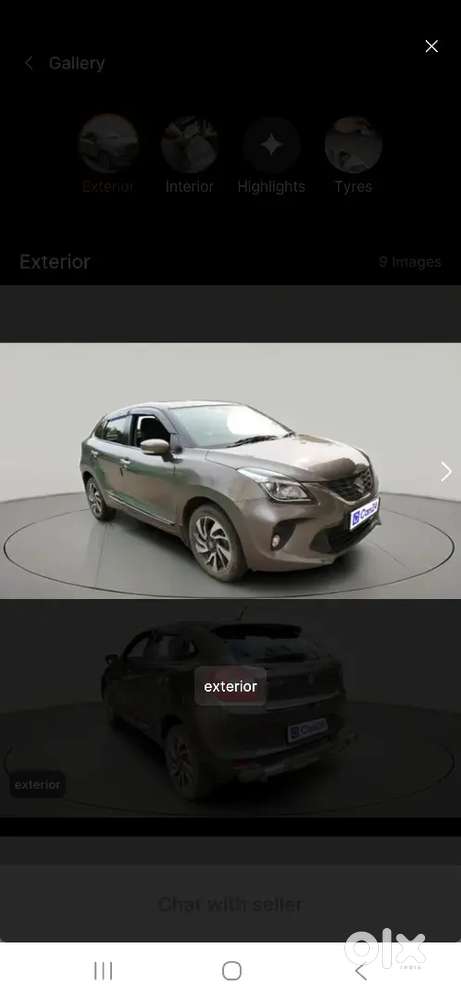 Maruti Suzuki Baleno 2021 Petrol Well Maintained Single Hand.