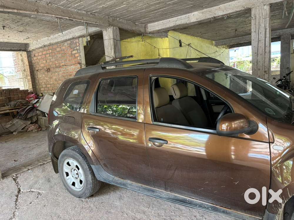 2015 Renault Duster Petrol Manual