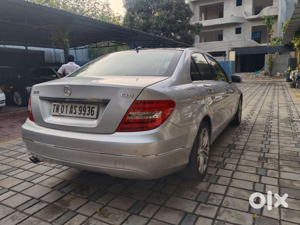 Mercedes-benz C-class 2.1 C 250 Cdi, 2012, Diesel