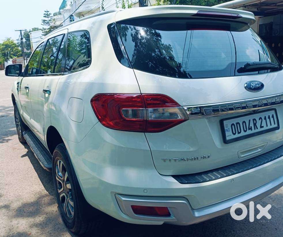 Ford Endeavour Titanium Plus 4x4 At, 2021, Diesel