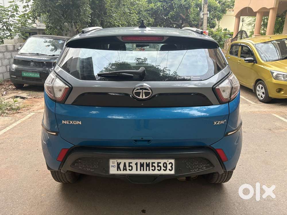 Tata Nexon 1.2 Revotron Xza Plus (o) Amt, 2018, Petrol