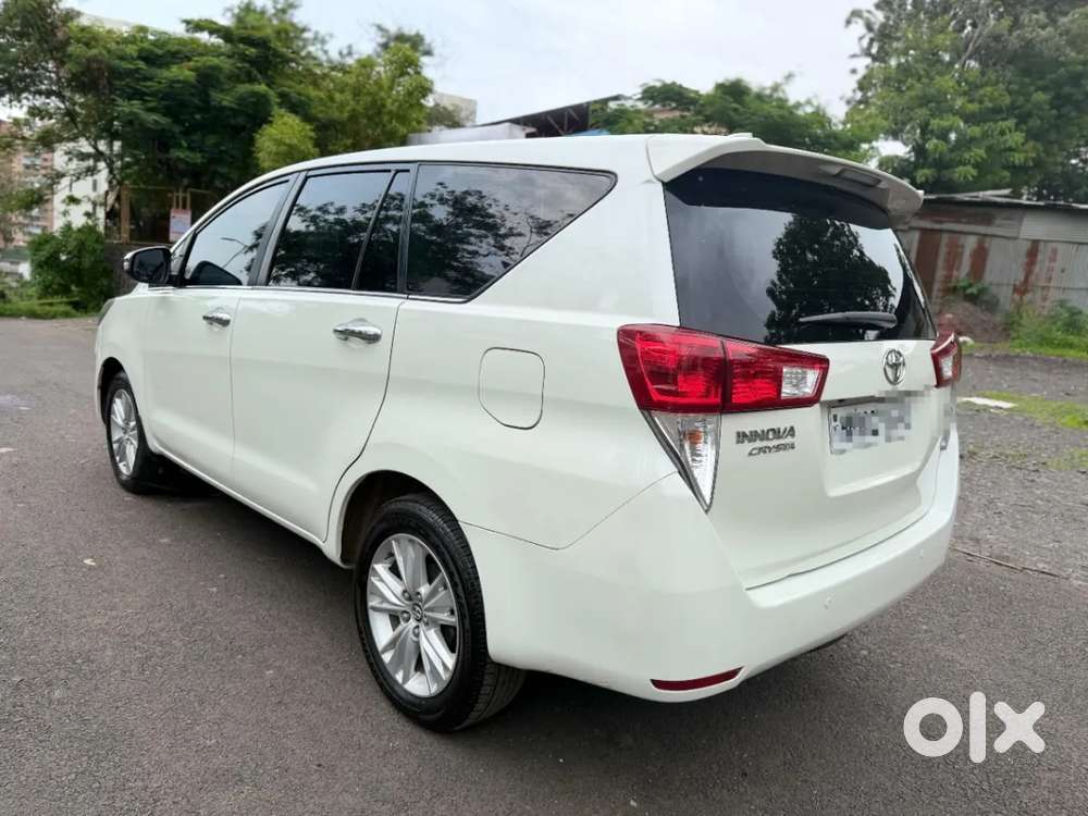 Toyota Innova Crysta 2.8 Zx At 7 Seater, 2018, Diesel