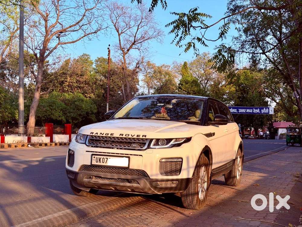 Range Rover Evoque 2016 Diesel Automatic – Well Maintained