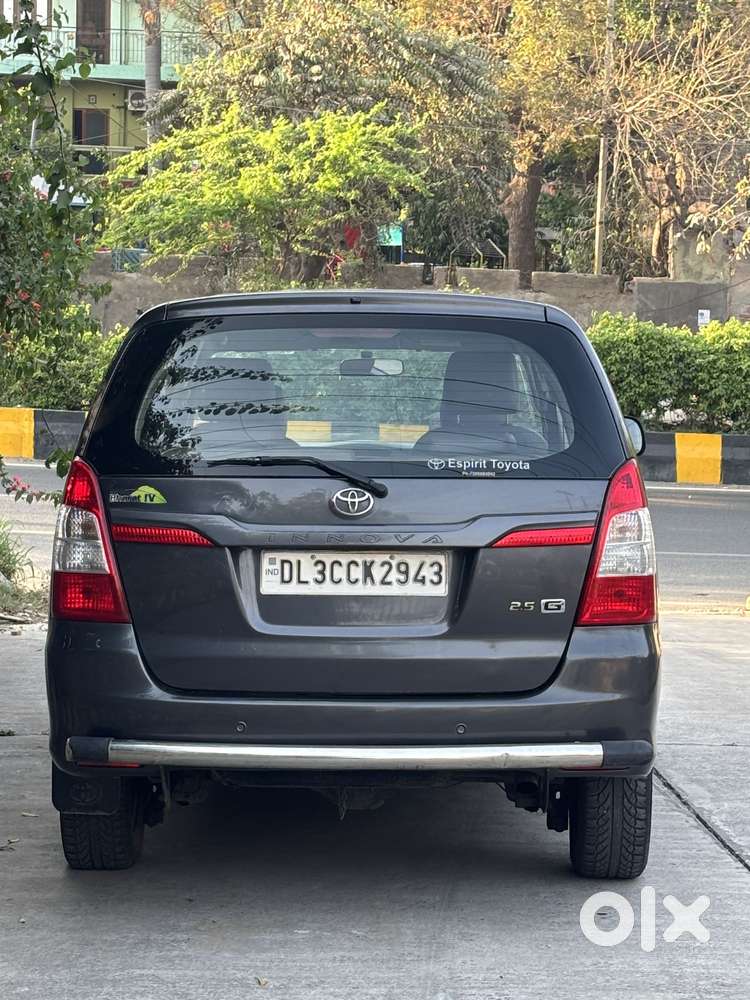 Toyota Innova 2.5 G (diesel) 7 Seater, 2015, Diesel