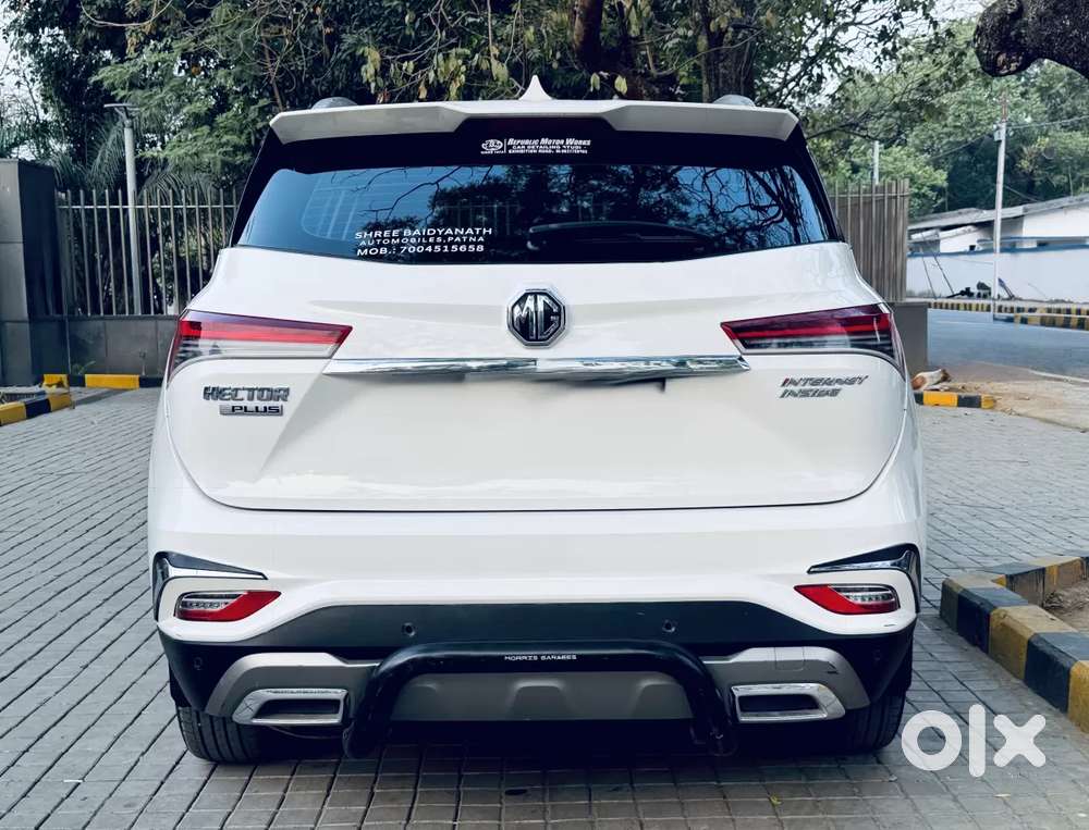 Mg Hector Plus Sharp Pro 1.5 Turbo Petrol Mt 6 Str, 2022, Petrol