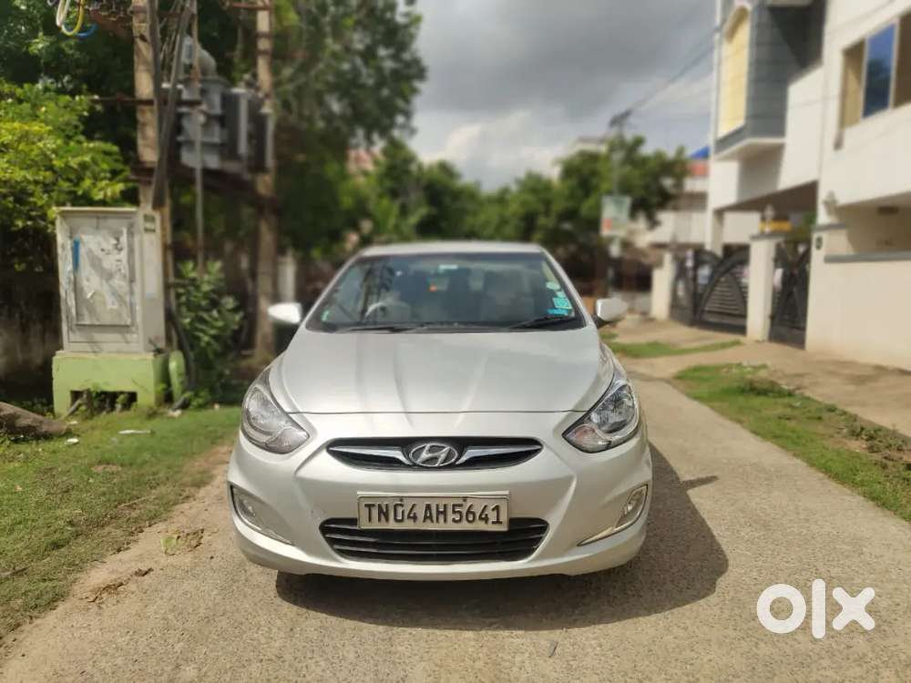 Hyundai Verna 2011 Diesel Well Maintained