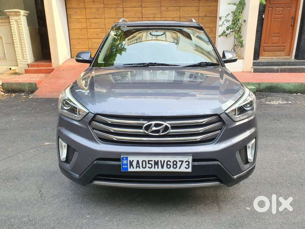 Hyundai Creta Sx (o) 1.5 Diesel, 2017, Diesel