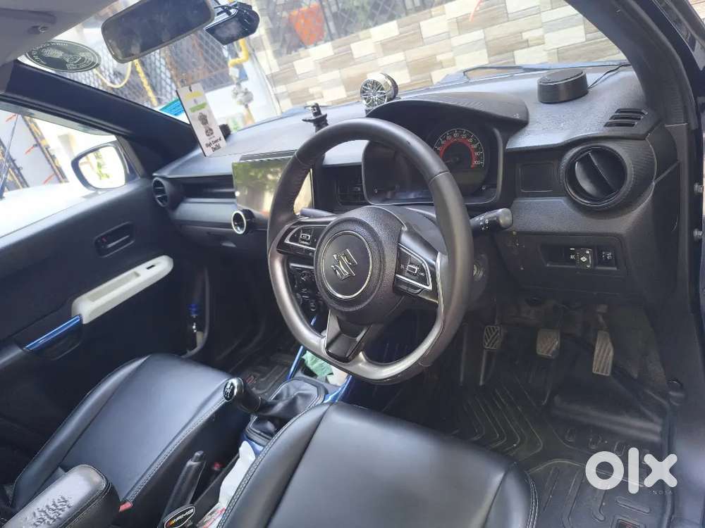 Maruti Suzuki Ignis 2022 Cng & Hybrids Well Maintained