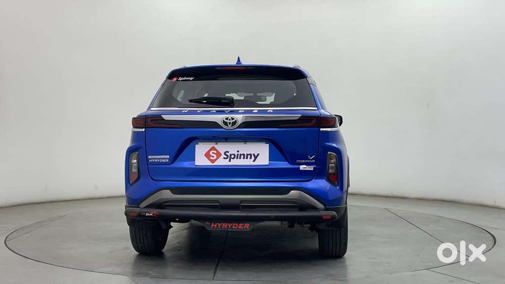 Toyota Urban Cruiser Hyryder 1.5 V Neo Drive Awd, 2022, Petrol