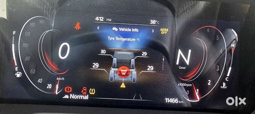 Mahindra Thar Roxx Ax7 L Diesel Mt 2wd, 2025, Diesel