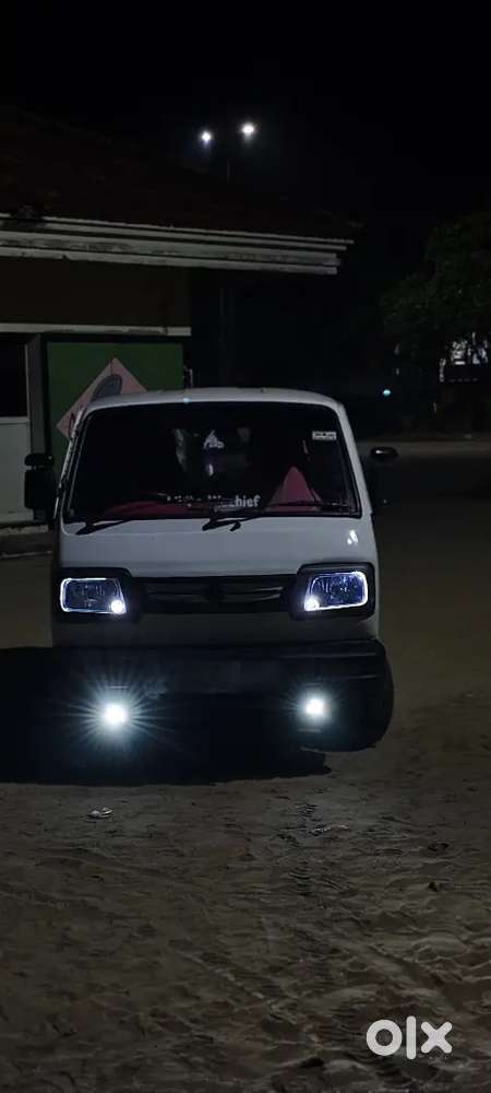 Maruti Suzuki Omni 2009, Mpfi, Petrol & Lpg