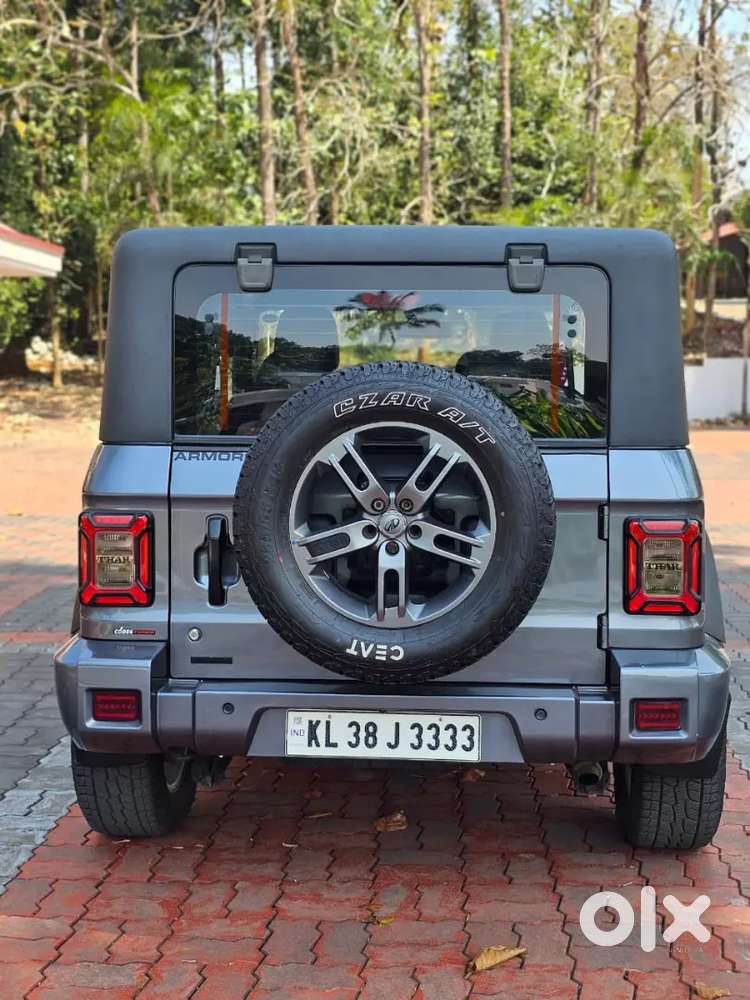 Mahindra Thar Lx At  2020/12  4×4 Automatic  Company Services Good Con