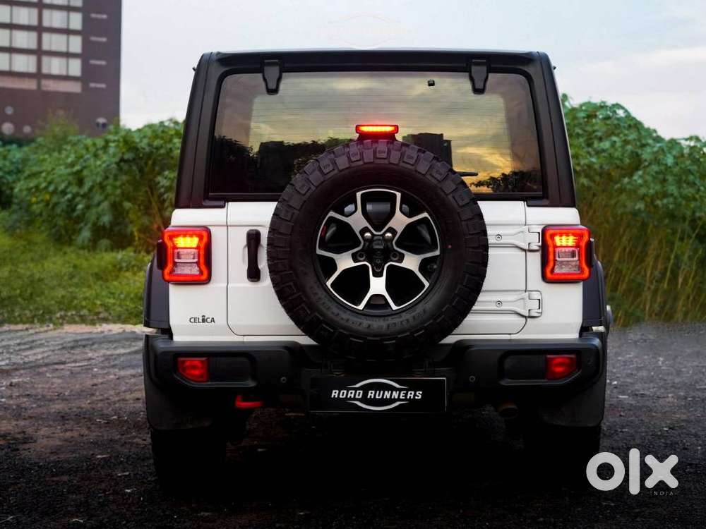 Jeep Wrangler 2.0 Rubicon Petrol At, 2022, Petrol