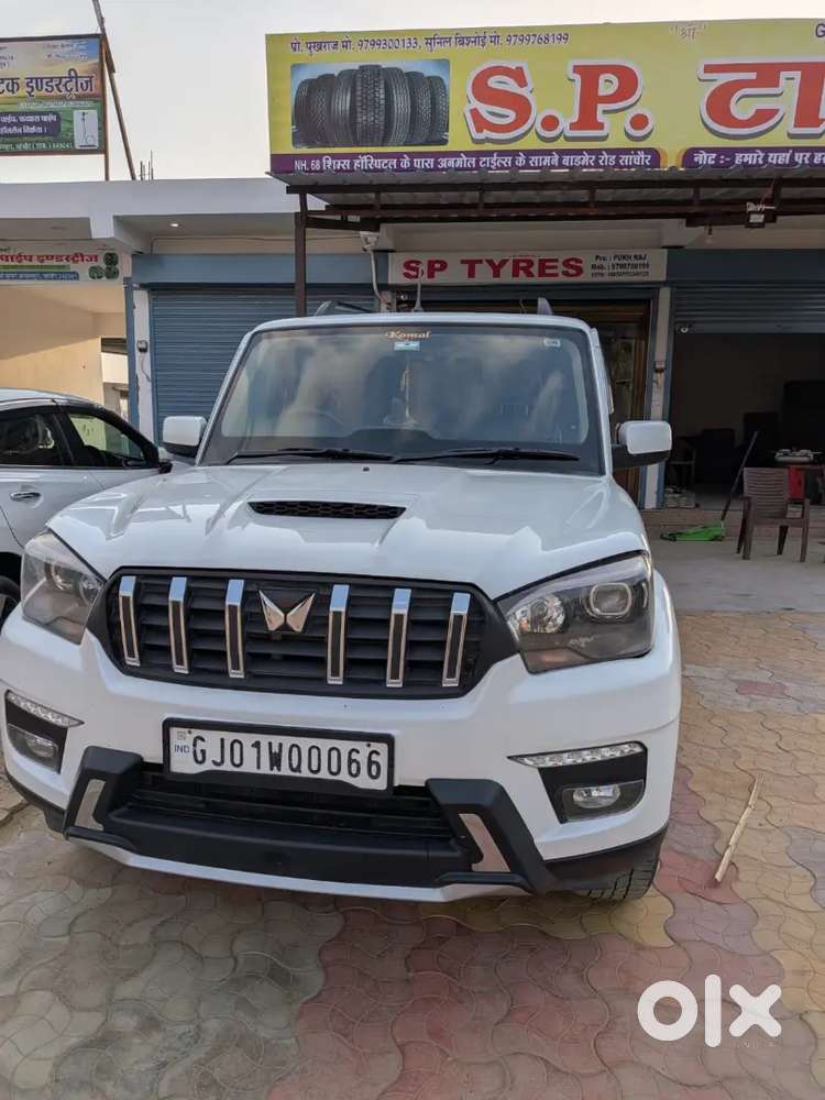 Mahindra Scorpio Classic 2024 Diesel 107000 Km Driven