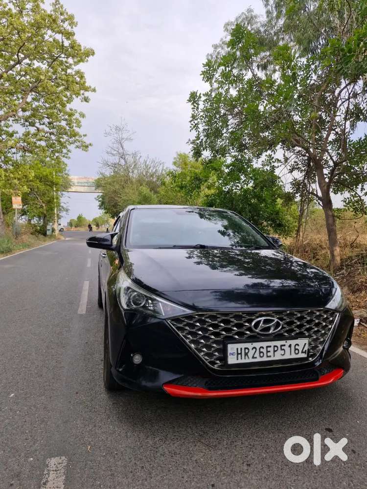 2021 Hyundai Verna Petrol Mt 65000 Km
