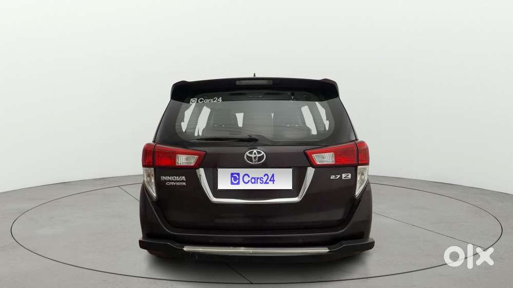 Toyota Innova Crysta 2.7 Zx At, 2016, Petrol
