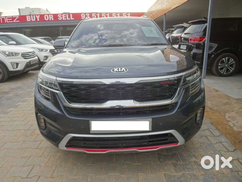 Kia Seltos Gtx Plus At D, 2020, Diesel