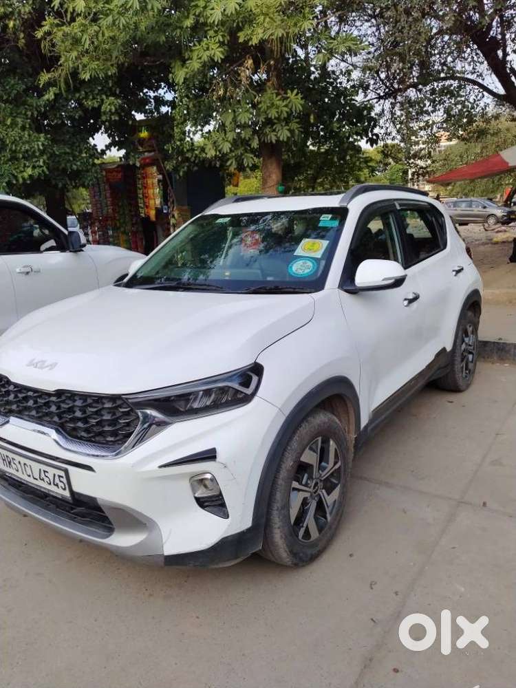 Kia Sonet Htx D, 2023, Petrol