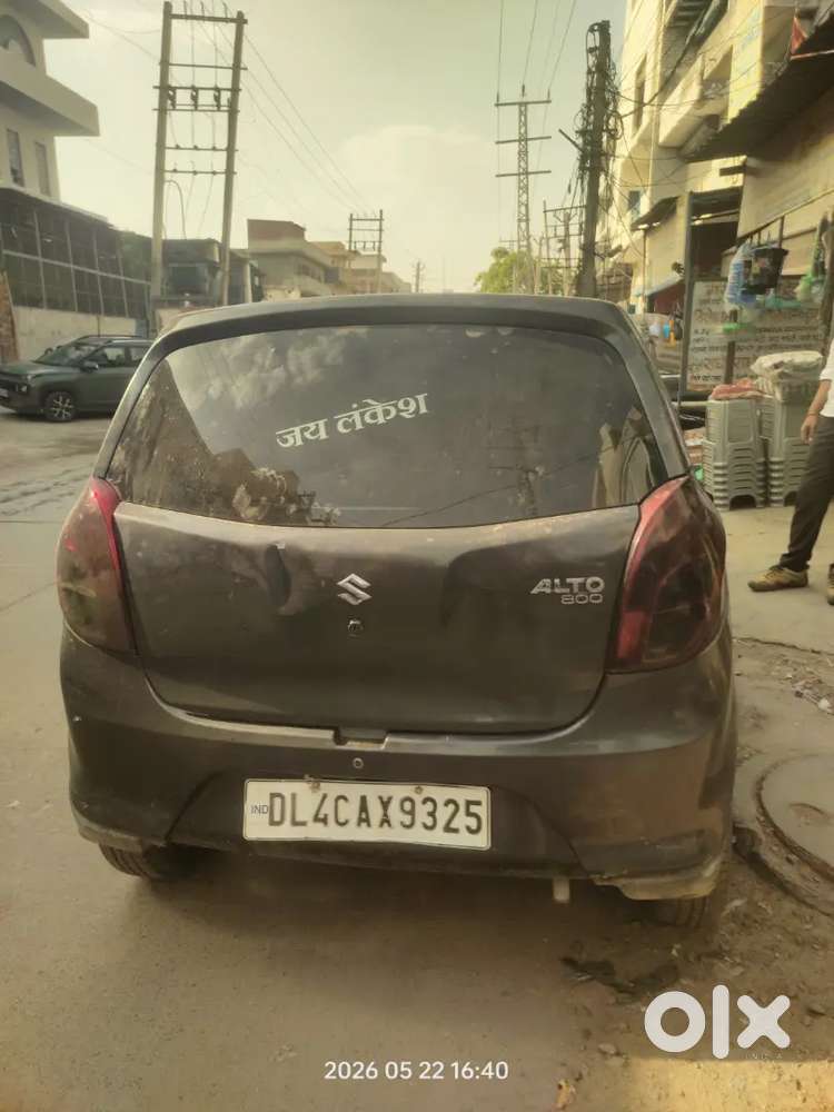 Maruti Suzuki Alto 800 Cng 2018