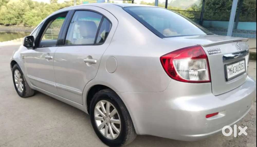 Maruti Suzuki Sx4 Zxi Leather Variant Cng & Petrol
