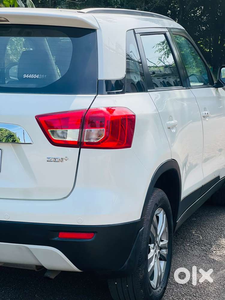 Maruti Suzuki Brezza Zdi Plus, 2018, Diesel