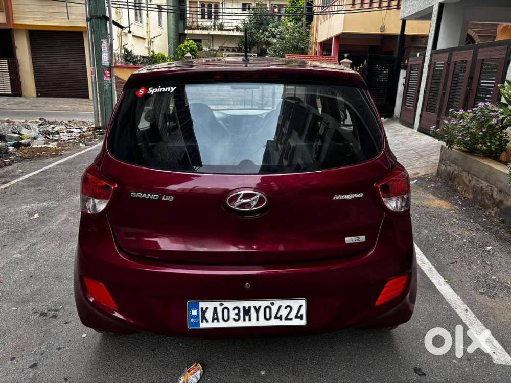 Hyundai Grand I10 Magna 1.2 Kappa Vtvt, 2016, Petrol