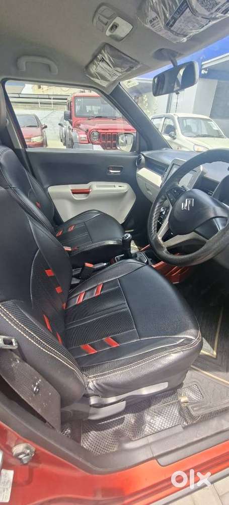 Maruti Suzuki Ignis 1.2 Alpha, 2017, Petrol